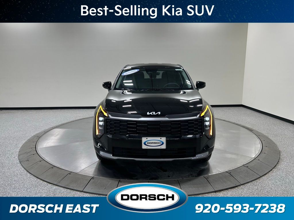 new 2026 Kia Sportage car, priced at $30,785