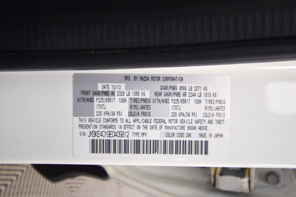 used 2014 Mazda CX-5 car, priced at $12,500