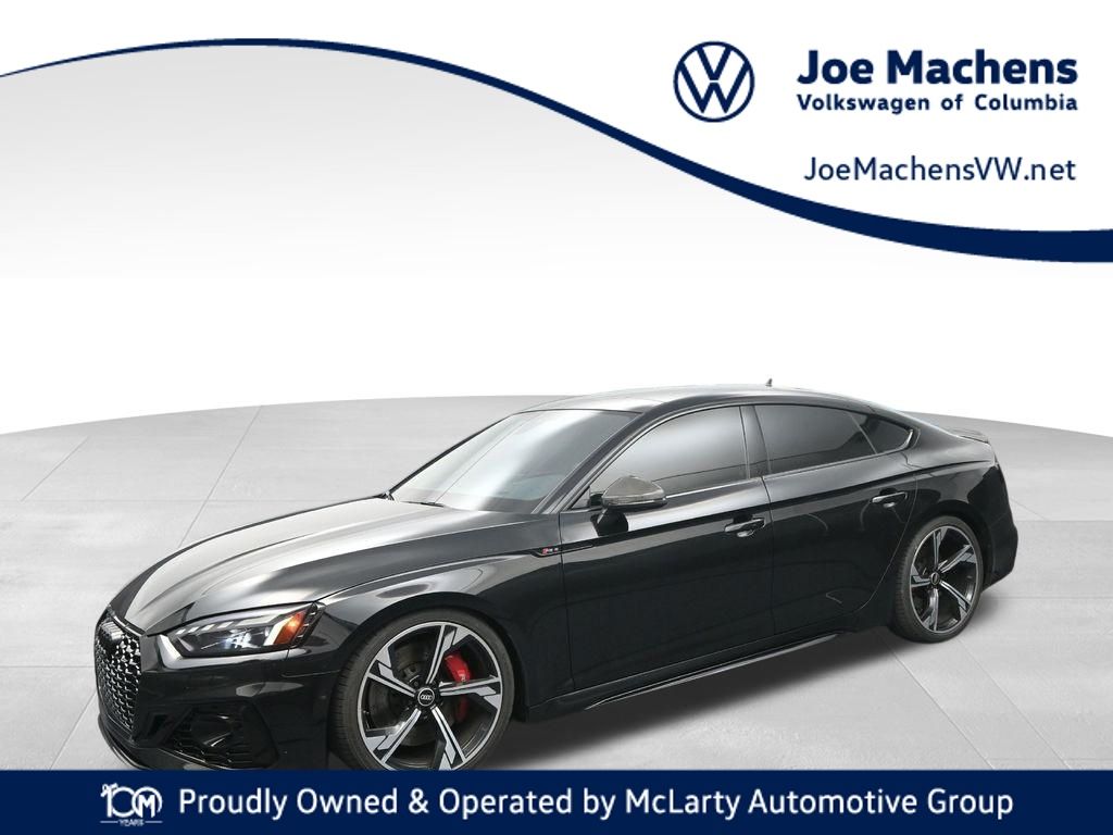 Black Metallic 2021 Audi RS 5 Sportback 2.9T quattro AWD Sedan All-Wheel Drive 8-Speed Automatic
