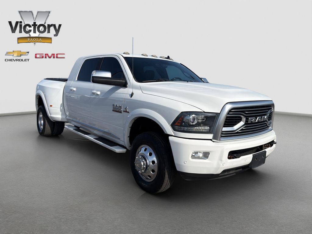Used 2018 White Ram Laramie Longhorn image 8
