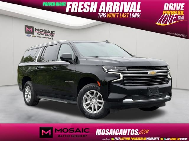Used 2024 Chevrolet Suburban LT SUVs