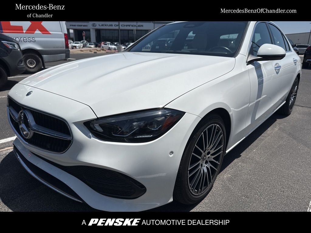 2022 Mercedes-Benz C-Class C 300 Hero Image