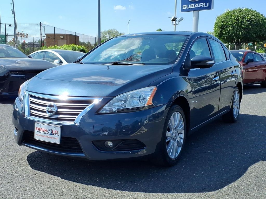 used 2014 Nissan Sentra car, priced at $8,900
