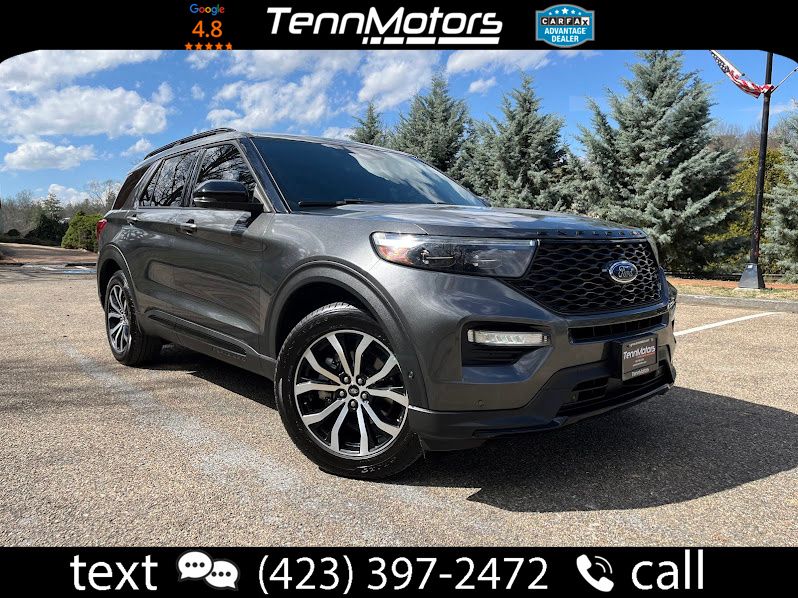 Gray (Magnetic) 2020 Ford Explorer ST AWD SUV / Crossover All-Wheel Drive Automatic