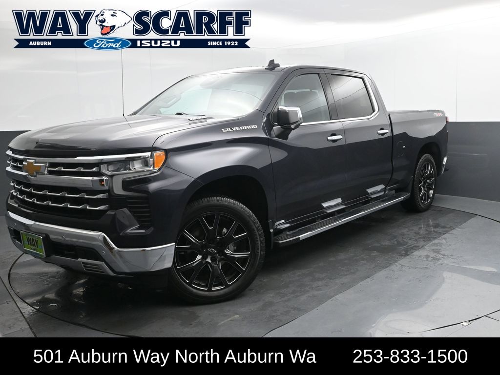 2022 Chevrolet Silverado 1500 LTZ