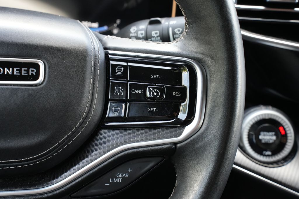 2024 Jeep Grand Wagoneer L Series II White/off-white at Victoria Chrysler Dodge Jeep Ram