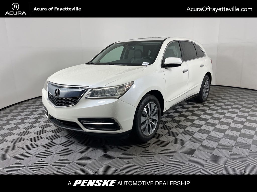 2016 Acura MDX Technology -
                  Fayetteville, AR