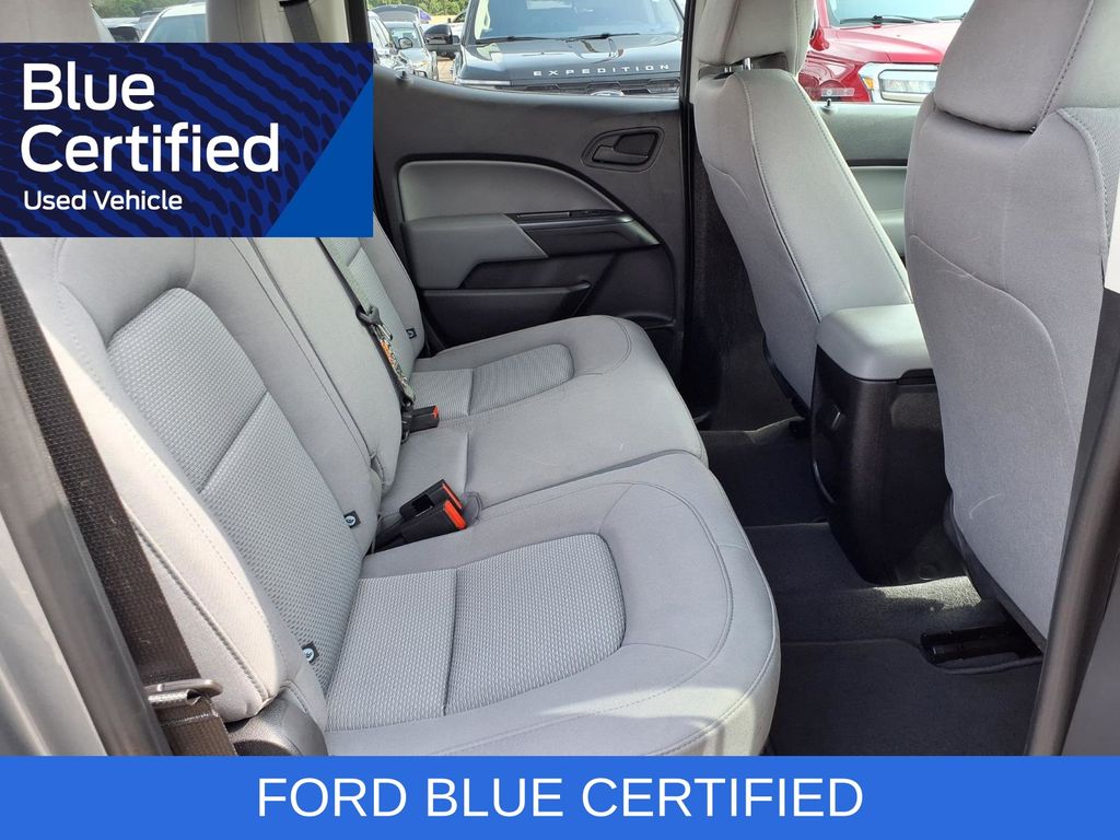 2019 Chevrolet Colorado Work Truck Gray at Wharton Ford