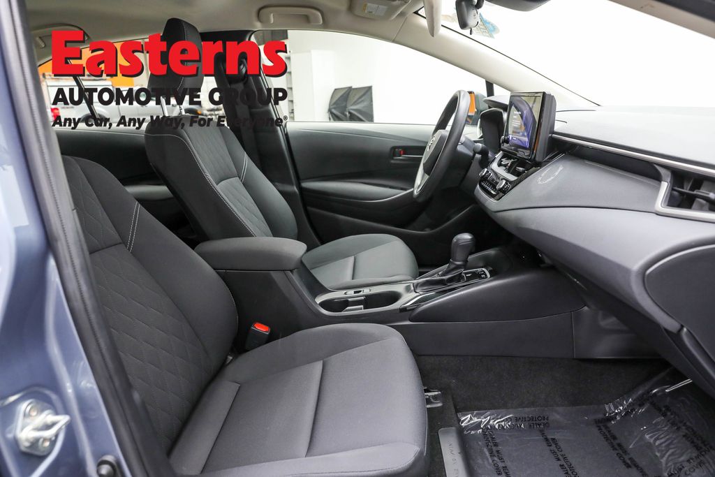 Used 2025 Gray Toyota LE image 18