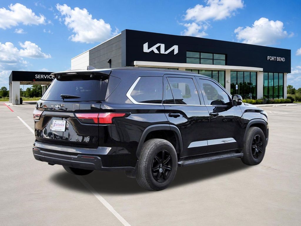 2024 Toyota Sequoia SR5 Black at Gullo Toyota