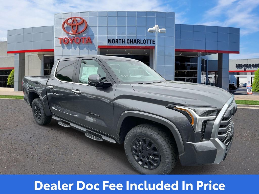 Magnetic Gray 2026 Toyota Tundra Pickup Truck Four-Wheel Drive Automatic