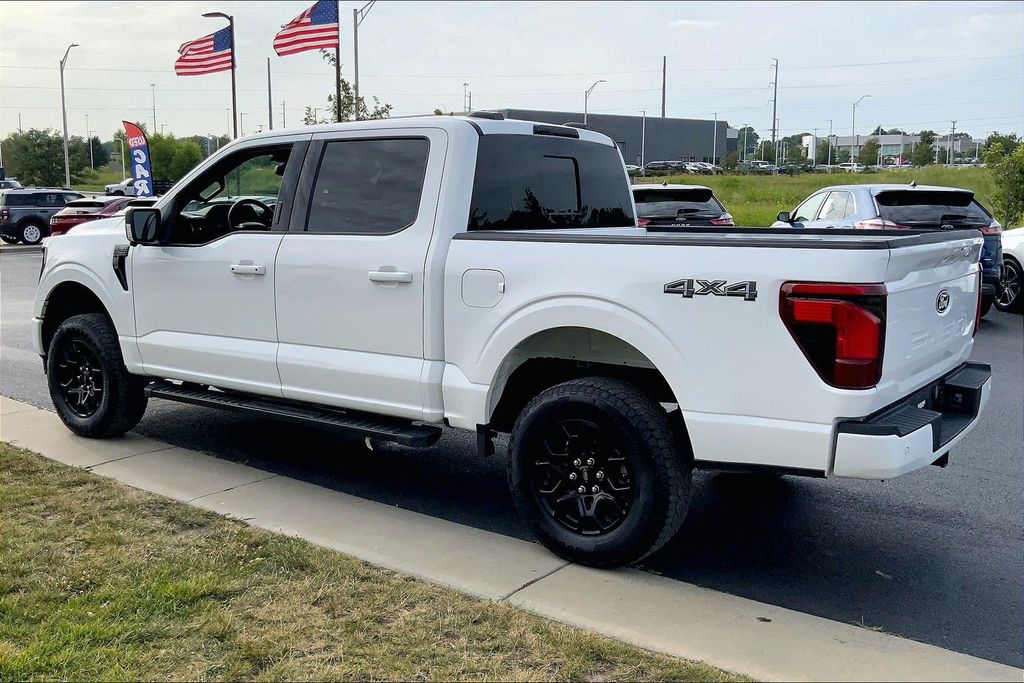 Used 2024 Ford F-150 XLT with VIN 1FTFW3L54RKD27679 for sale in Kansas City