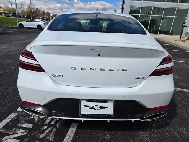 2025 Genesis G70  6