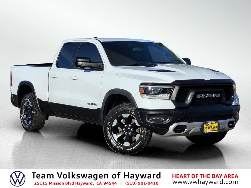 2019 RAM 1500 Rebel Quad Cab 4WD