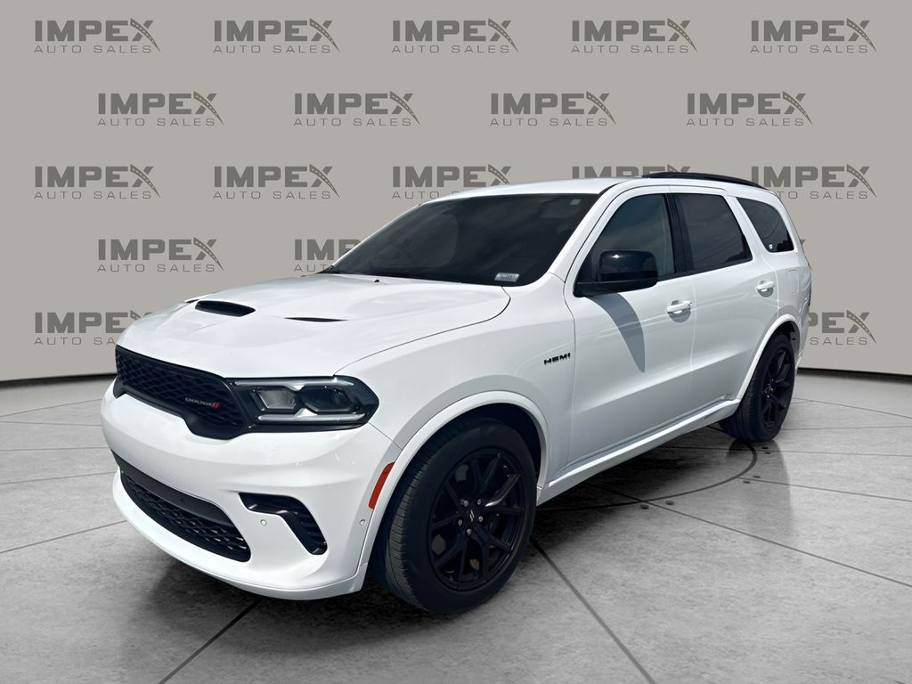 White Knuckle Clearcoat 2026 Dodge Durango SUV / Crossover All-Wheel Drive 8-Speed Automatic
