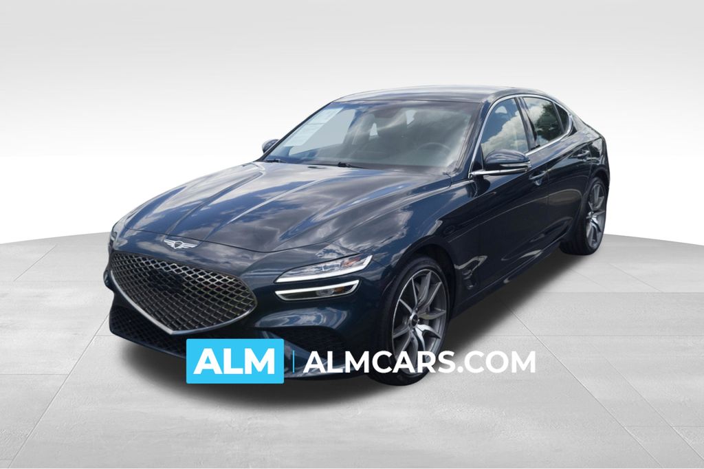 2025 GENESIS G70