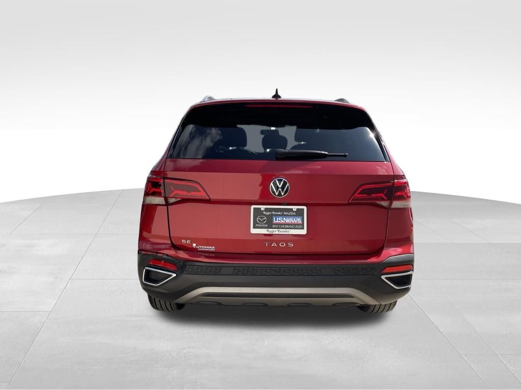 Used Car 2022 Volkswagen Taos  1.5t Se For Sale Under $20,000 In Georgetown, Texas