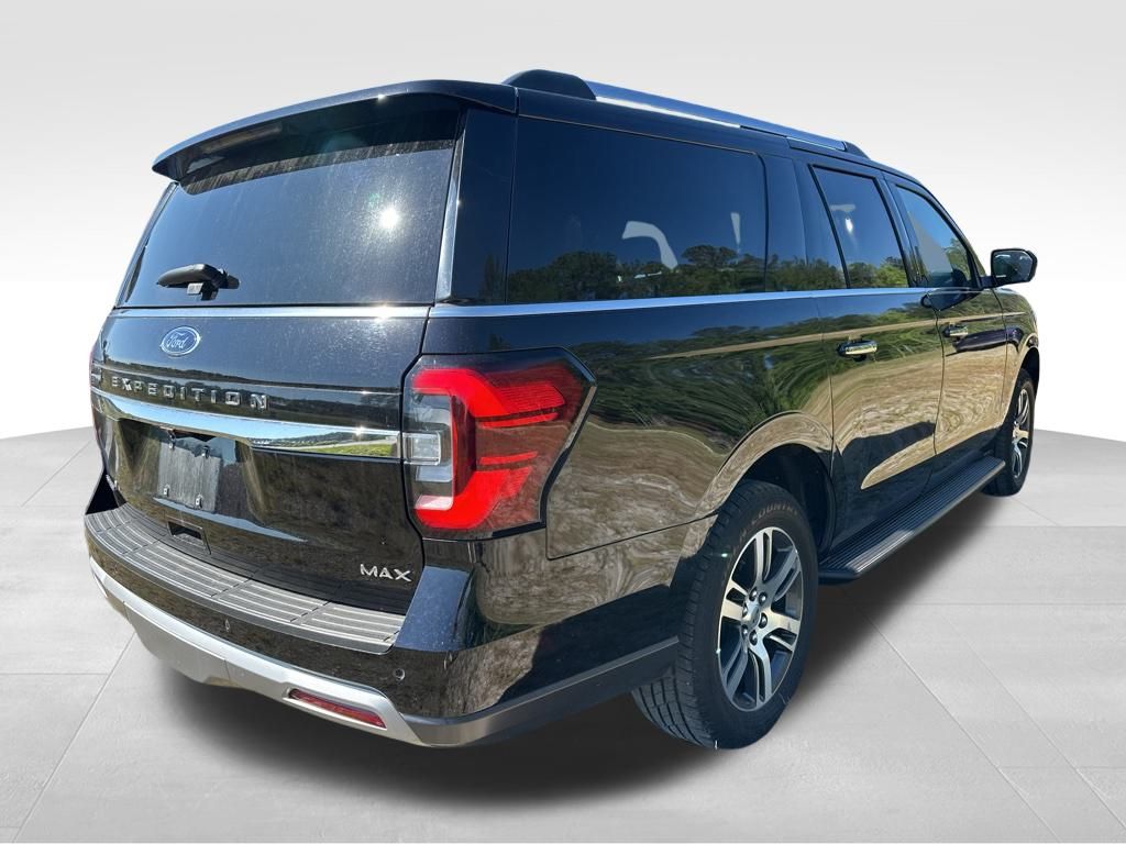 2024 Agate Black Metallic Ford Expedition Max Limited RWD SUV