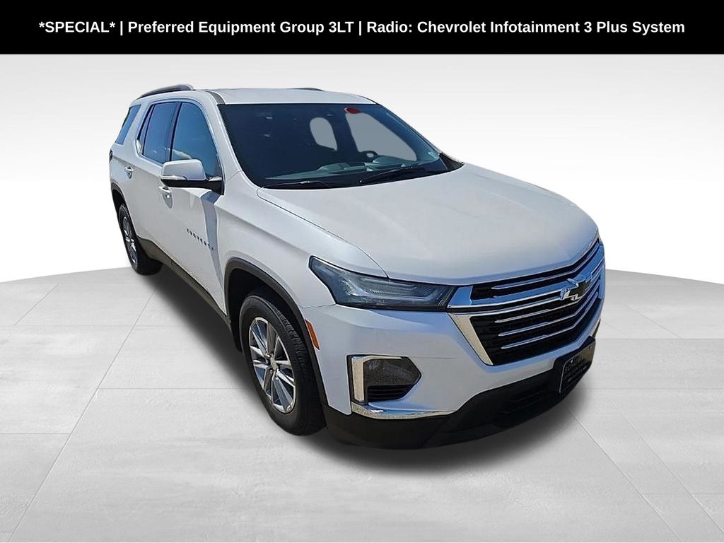 Used 2023 Chevrolet Traverse LT Leather