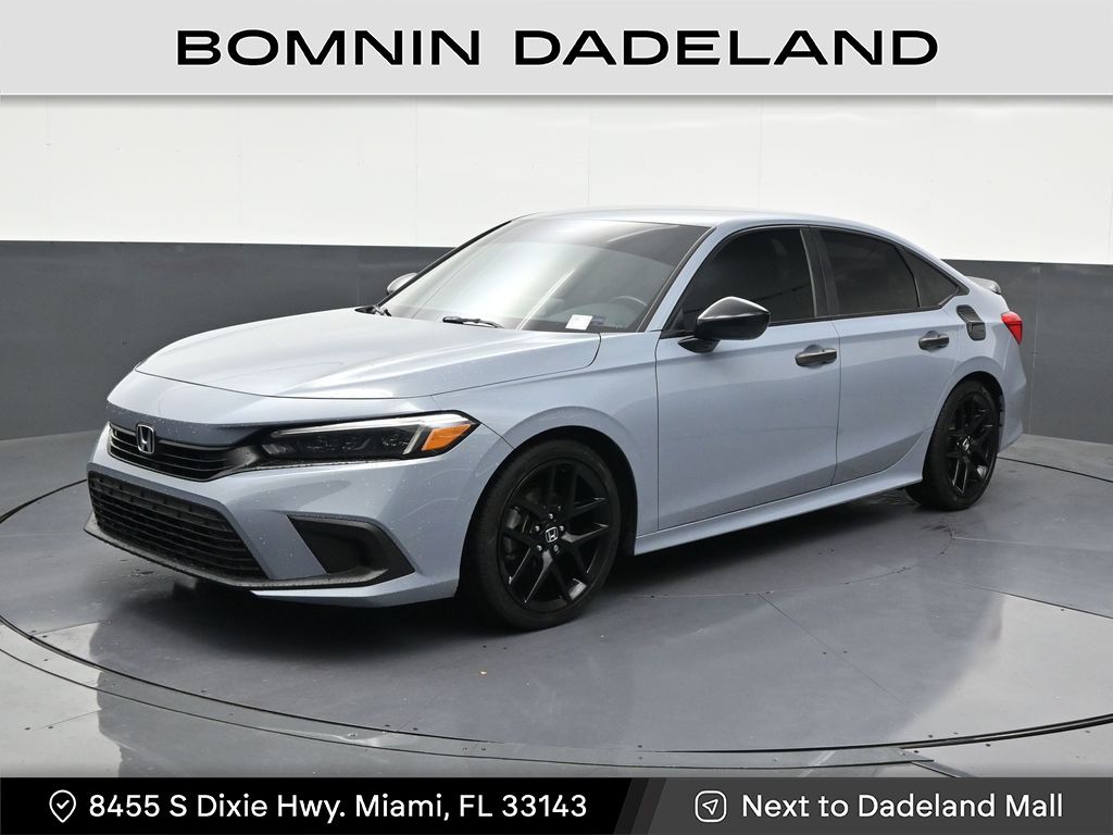 2024 Honda Civic Sport FWD