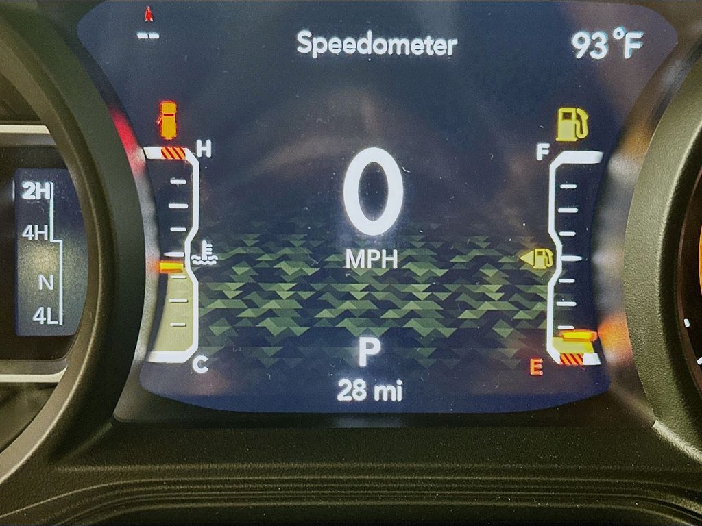 New 2025 Black Jeep Sahara image 11