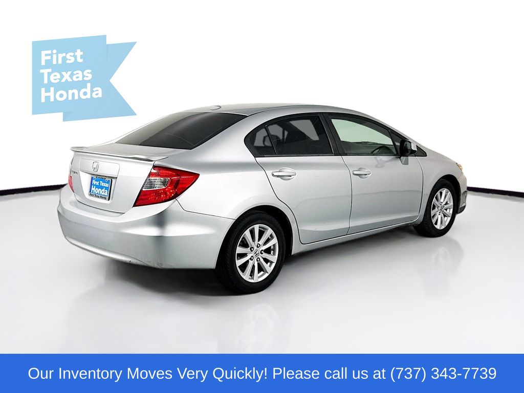Used Car 2012 Honda Civic  Ex-l For Sale Under $10,000 In Austin, Texas