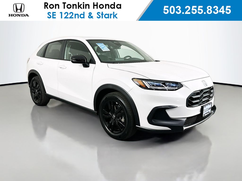 Platinum White Pearl 2027 Honda HR-V SUV / Crossover All-Wheel Drive Continuously Variable Transmission