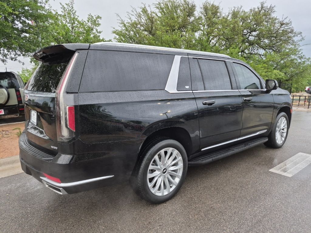 Used Car 2023 Cadillac Escalade Esv  Luxury For Sale Under $70,000 In Austin, Texas