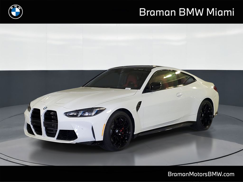Alpine White 2026 BMW M4 Competition Coupe xDrive Coupe All-Wheel Drive 8-Speed Automatic