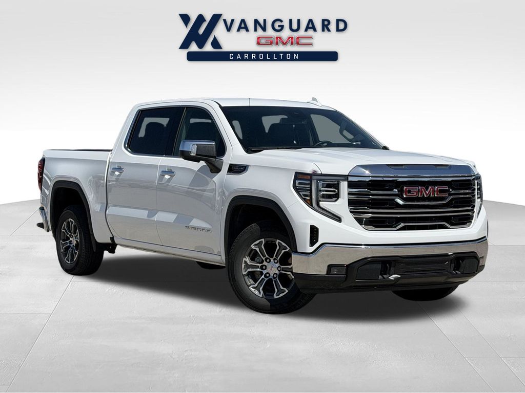 Summit White 2026 GMC Sierra 1500 Pickup Truck 4X2 Automatic