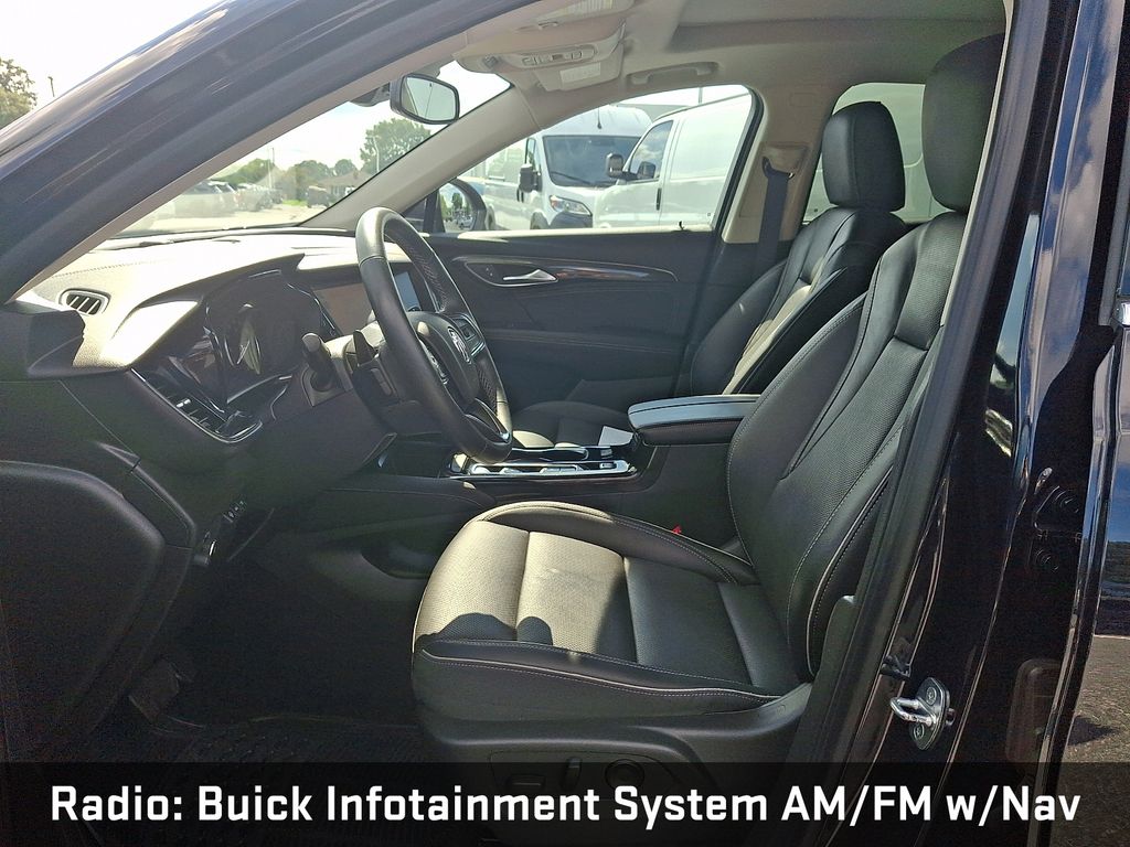 2021 Buick Envision Essence Blue at Honda North