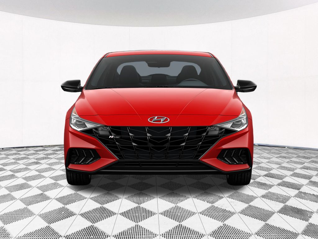 2023 Hyundai Elantra N Line 12