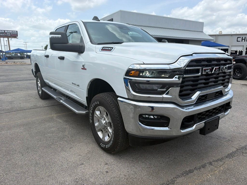 Used Car 2025 Ram 2500  Big Horn For Sale Under $60,000 In San Marcos, Texas