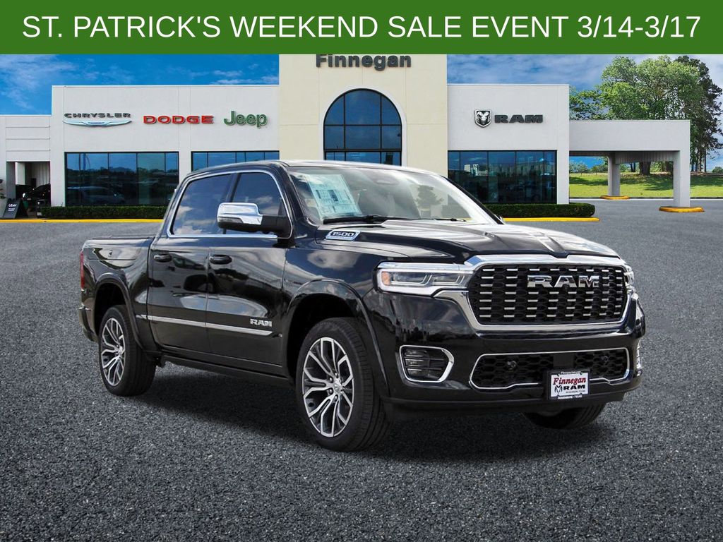 2026 RAM 1500 Tungsten Crew Cab 4WD