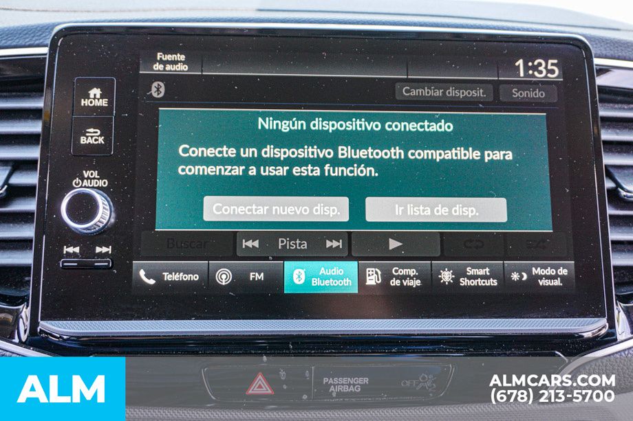 Used 2025 White Honda Sport image 37