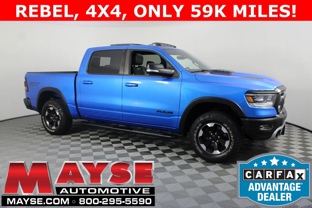 2022 Ram 1500 Rebel