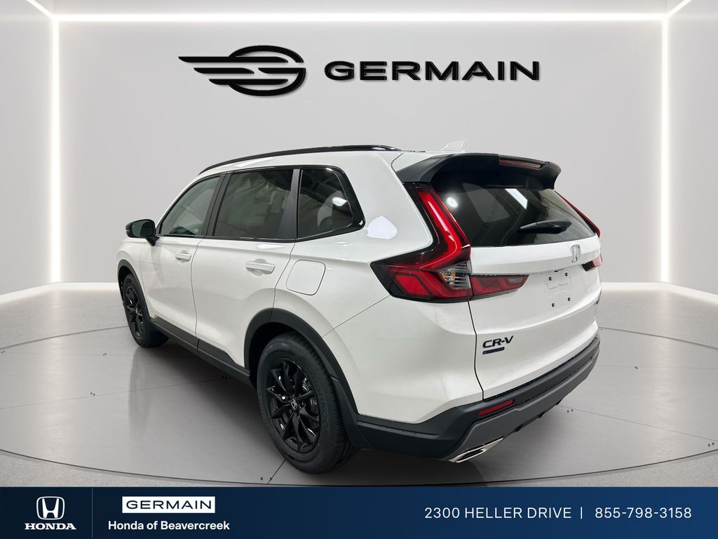 New 2026 White Honda Sport image 5