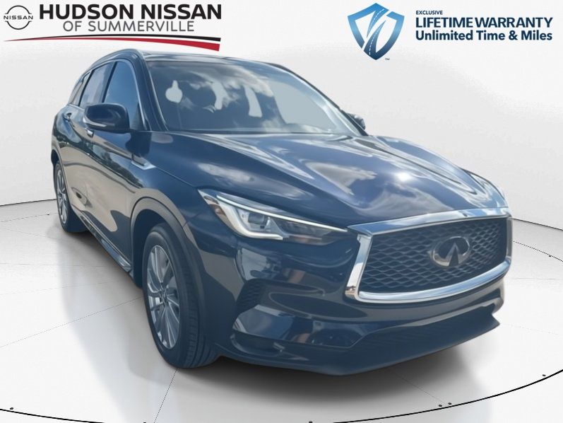 2024 Hermosa Blue INFINITI QX50 LUXE SUV