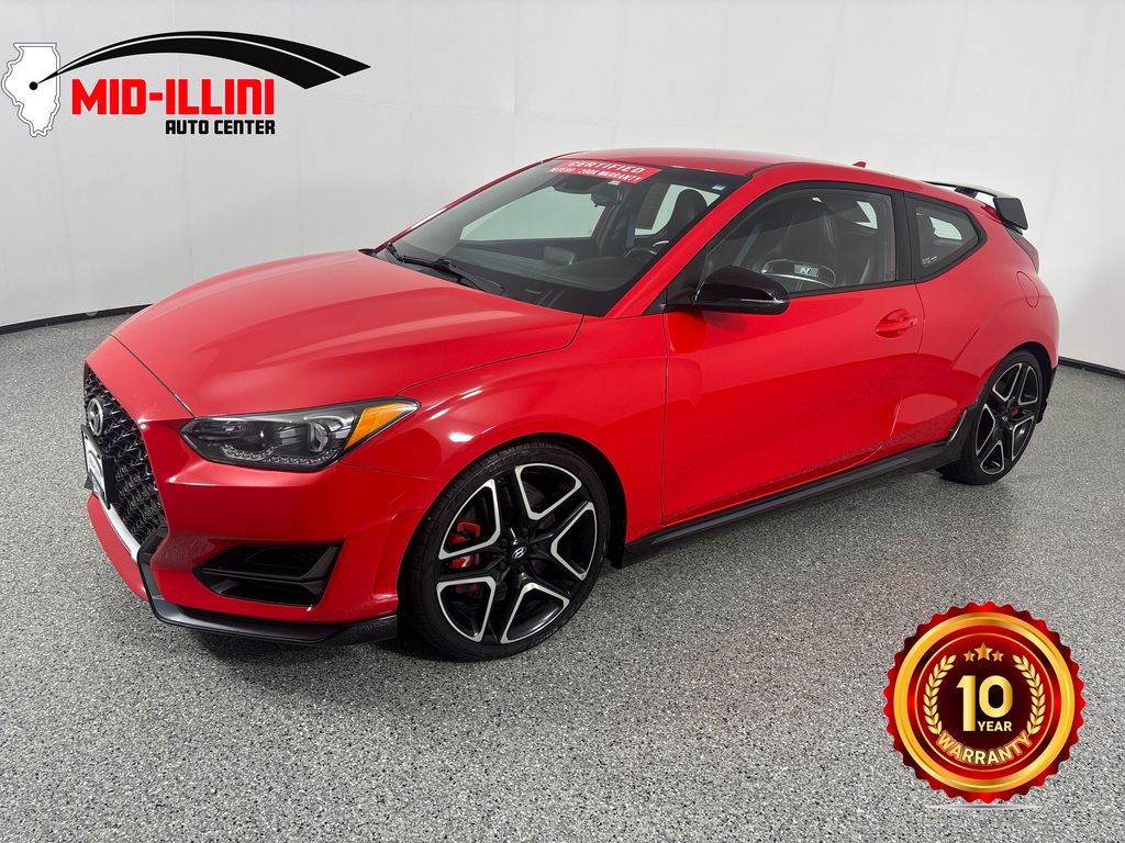  2022 Hyundai Veloster N FWD   