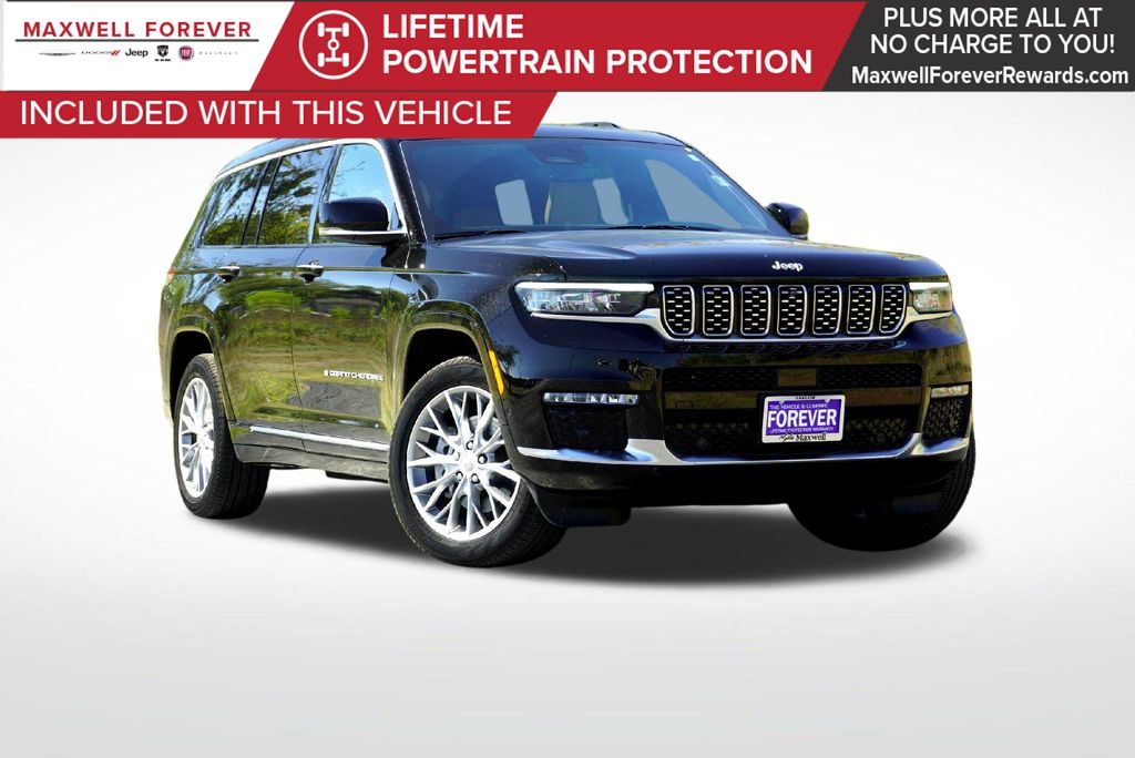 Used Car 2025 Jeep Grand Cherokee L  Summit For Sale Under $60,000 In Taylor, Texas