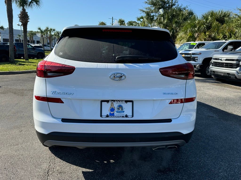 2020 Hyundai Tucson Sport 7