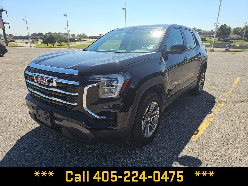 Black (Ebony Twilight Metallic) 2026 GMC Terrain Elevation FWD SUV / Crossover Front-Wheel Drive Continuously Variable Transmission