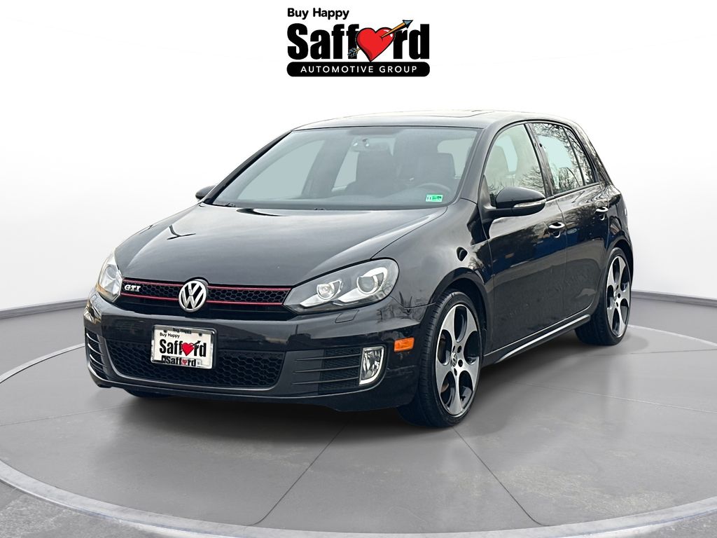 2011 Volkswagen Golf GTI 2.0T Autobahn 4-Door FWD