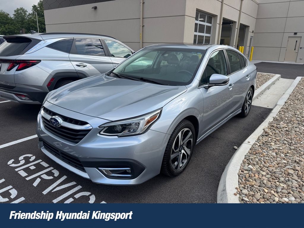 Ice Silver Metallic 2020 Subaru Legacy Sedan All-Wheel Drive Continuously Variable Transmission