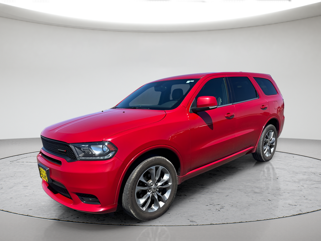 Red 2019 Dodge Durango GT Plus AWD SUV / Crossover All-Wheel Drive 8-Speed Automatic