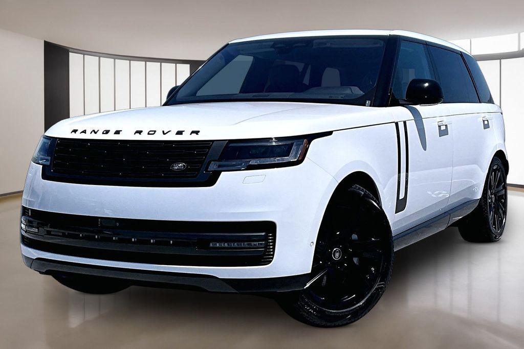 Ostuni Pearl White 2023 Land Rover Range Rover SUV / Crossover All-Wheel Drive 8-Speed Automatic