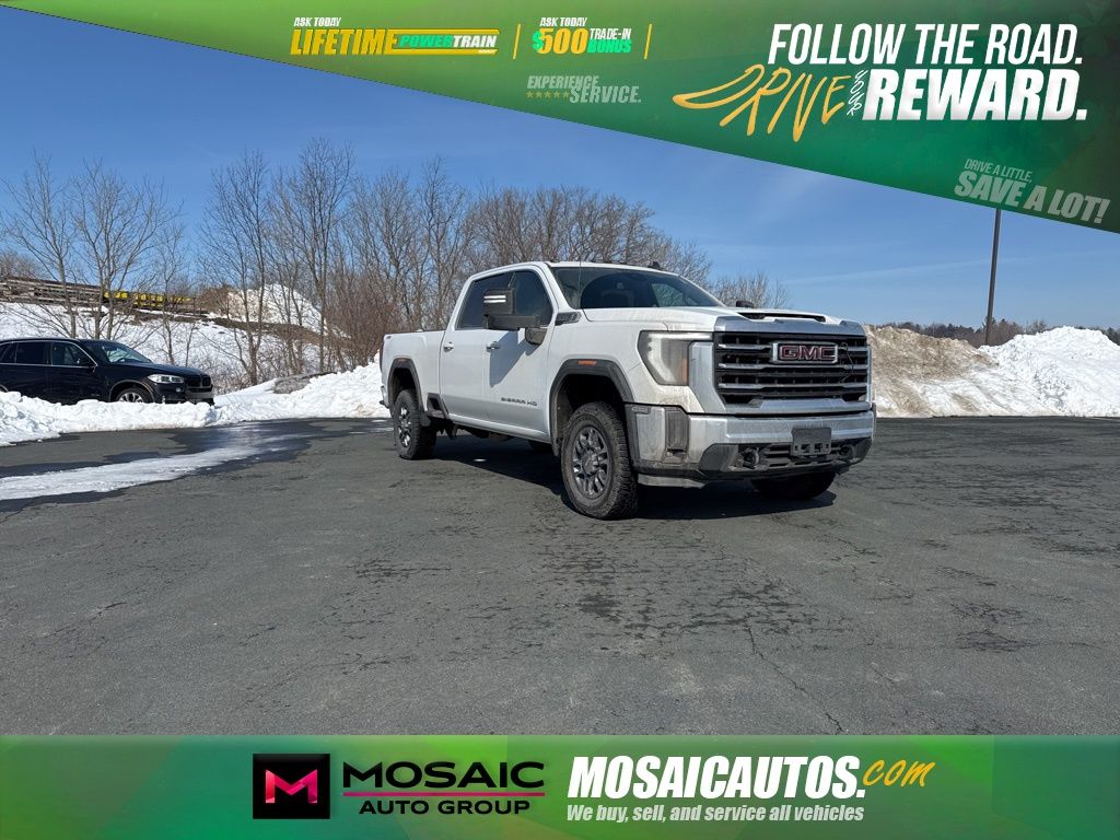 2024 GMC Sierra 3500HD SLE Crew Cab 4WD