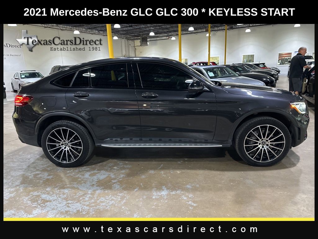 2021 Mercedes-Benz GLC GLC 300 Coupe 12