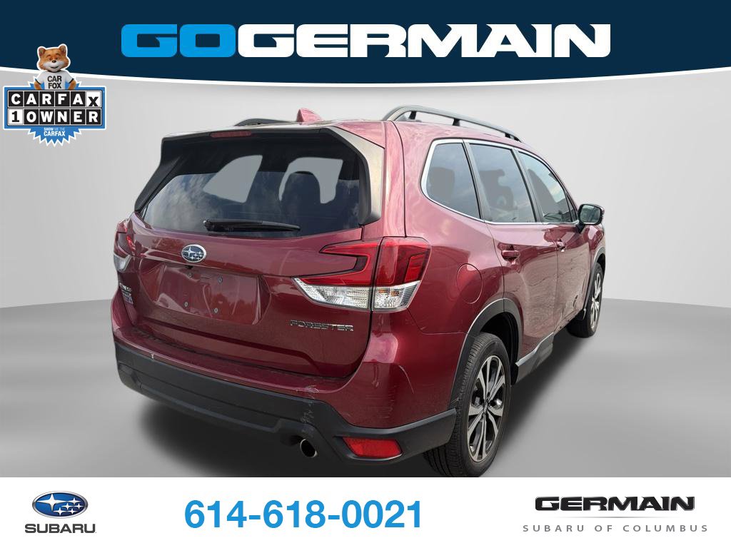 Used 2023 Red Subaru Limited image 4