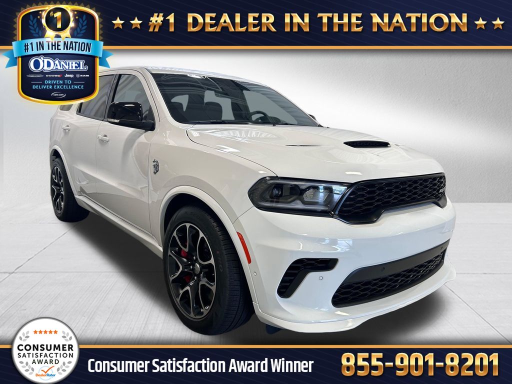 White Knuckle Clearcoat 2026 Dodge Durango SUV / Crossover All-Wheel Drive 8-Speed Automatic
